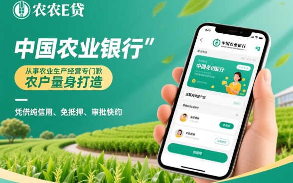 惠农e贷需要什么条件好下款吗