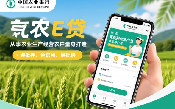 惠农e贷需要什么条件好下款吗