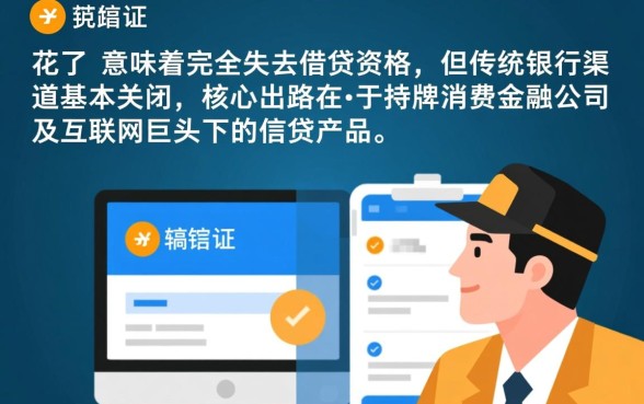 征信花了还有哪些平台可以借款