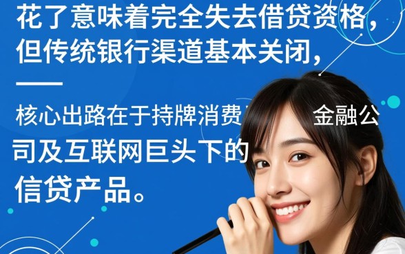 征信花了还有哪些平台可以借款