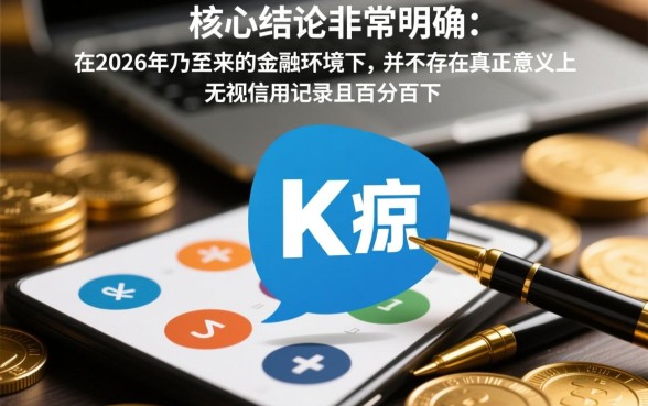 黑户必下款的网贷口子2026