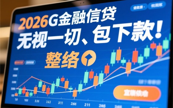 2026无视一切包下款贷款是真的吗