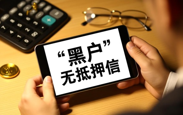 现在还有什么口子黑户能下款的