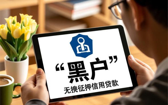 现在还有什么口子黑户能下款的