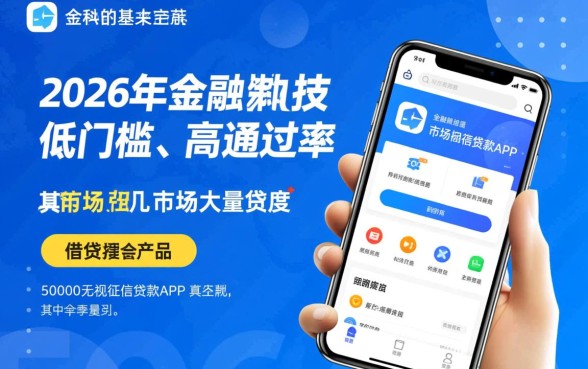 50000无视征信贷款APP哪个好