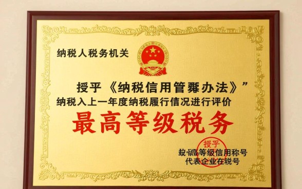 A级纳税人是什么意思