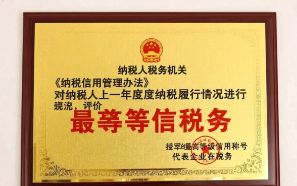 A级纳税人是什么意思