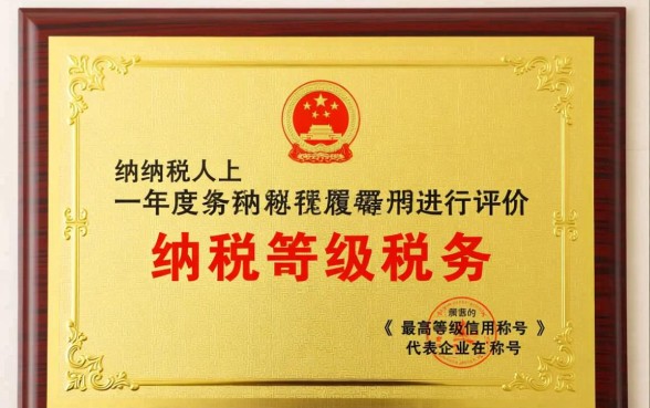 A级纳税人是什么意思