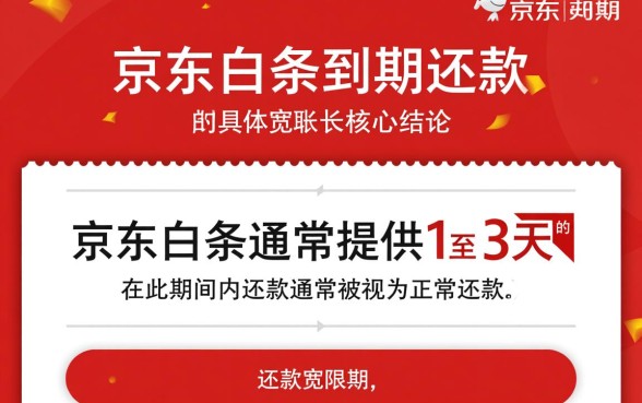 京东白条到期还款最多拖延几天