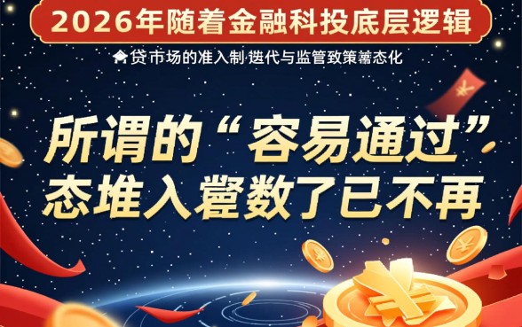 2026网贷口子比较容易通过吗