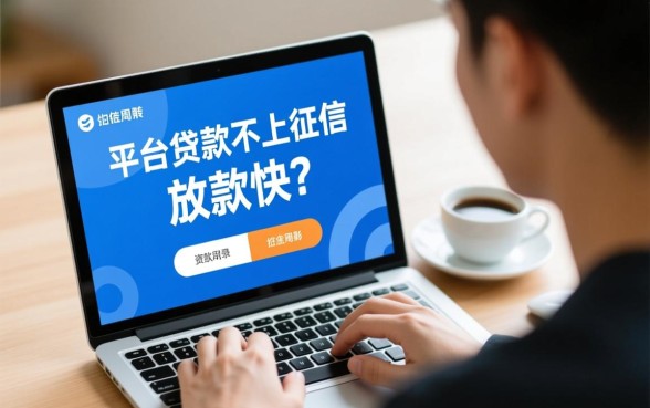 哪个平台贷款不上征信 放款快