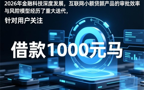 借款1000元马上放款未成年能下款吗