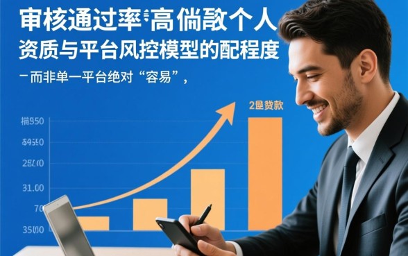 哪个贷款平台借钱容易通过审核