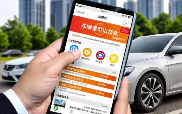 按揭车贷款不押车哪里可以贷