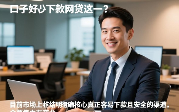 最近还有什么口子好下款的网贷