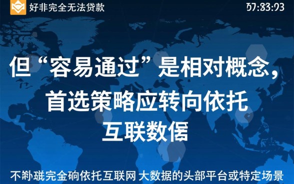 贷款软件哪个容易通过征信不好