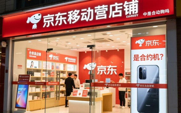 京东移动自营店手机是合约机吗 京东移动自营店手机是合约机吗