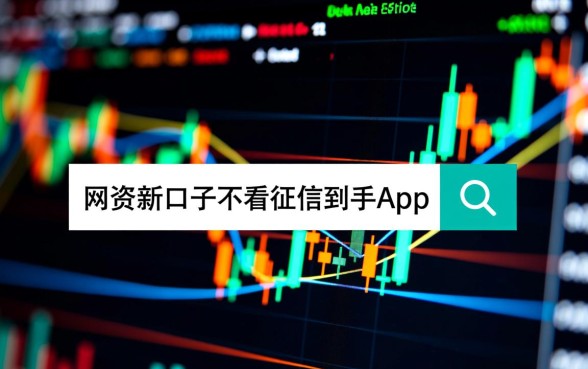网贷新口子不看征信到手app有哪些