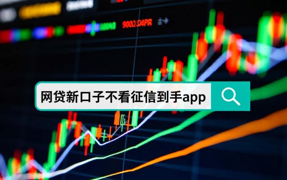 网贷新口子不看征信到手app有哪些
