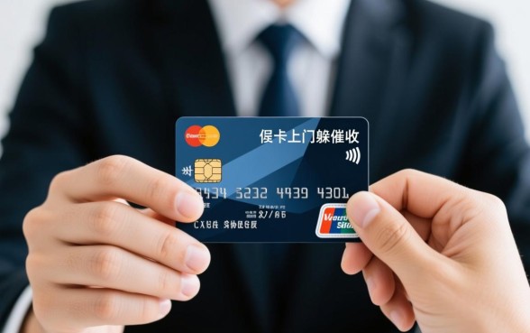 信用卡上门催收后的程序怎么办