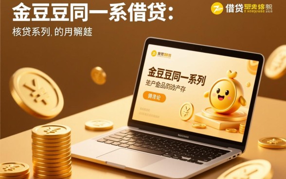 金豆豆同一个系列能下款的口子有哪些?金豆豆同系列哪个容易下款? 金豆豆同一个系列能下款的口子有哪些