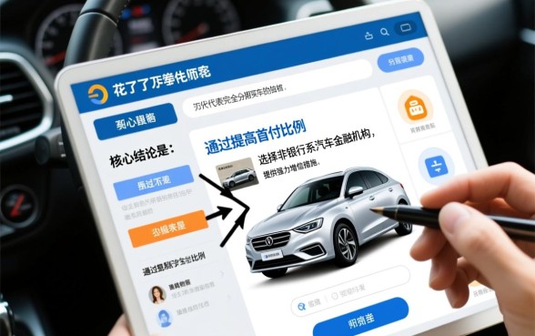 征信黑了怎么分期买车,有什么解决办法吗? 征信黑了怎么分期买车