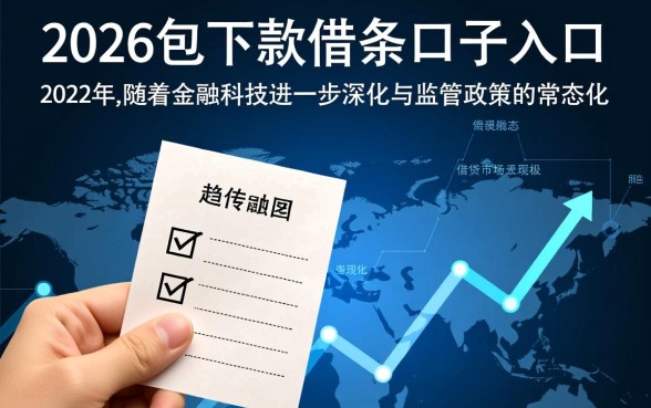 2026包下款的借条口子入口在哪里