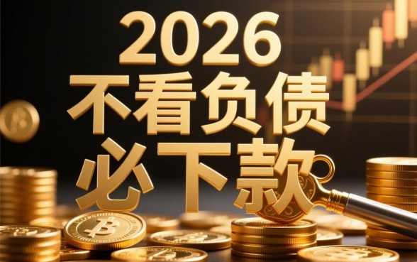 2026必下款的口子不看负债是真的吗