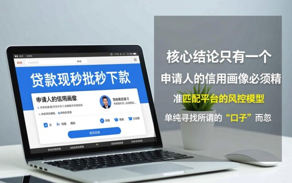 机审好下款的小额贷款口子汇总有哪些