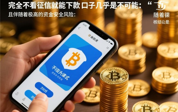 2026不看征信能下款的口子是真的吗