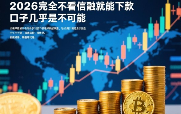 2026不看征信能下款的口子是真的吗