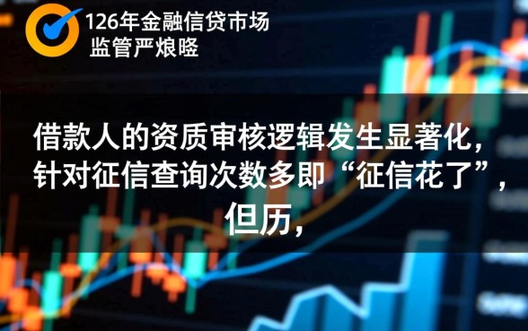 征信花了没逾期能下的贷款口子