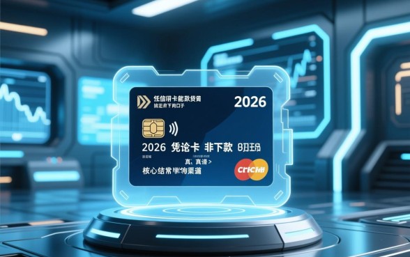 2026凭信用卡能下款的口子是真的吗