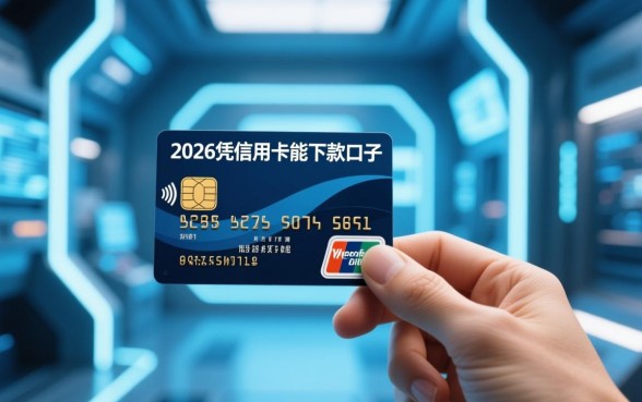 2026凭信用卡能下款的口子是真的吗