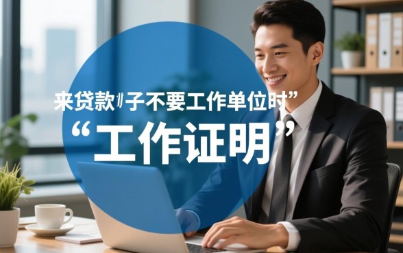 最好下的贷款口子不要工作单位吗