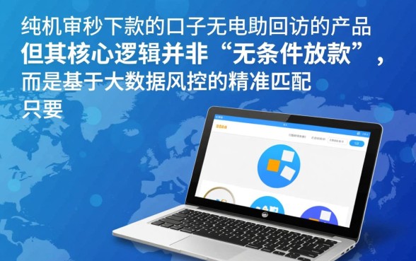 纯机审秒下款的口子无电联回访是真的吗