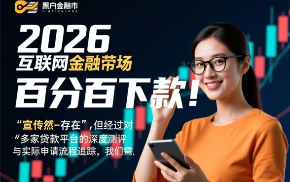 黑户百分百下款的网贷口子有吗