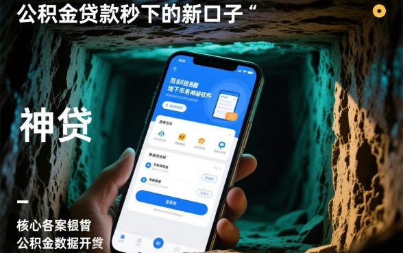 公积金贷款秒下的新口子有哪些