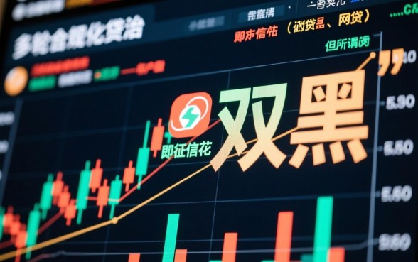 真正双黑必下款的口子的app有哪些