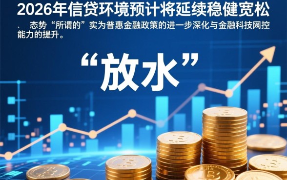 2026放水的贷款口子有哪些