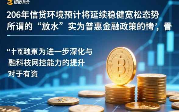 2026放水的贷款口子有哪些