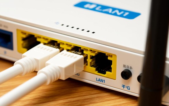 路由器应该插在猫的哪个口子下