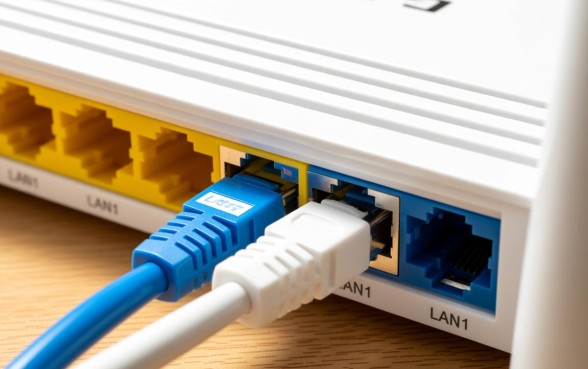 路由器应该插在猫的哪个口子下