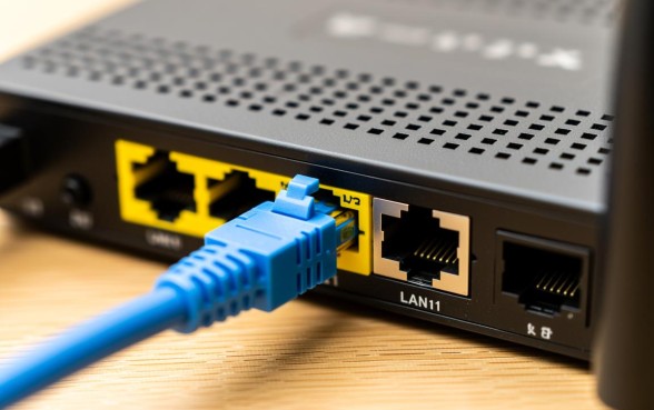 路由器应该插在猫的哪个口子下