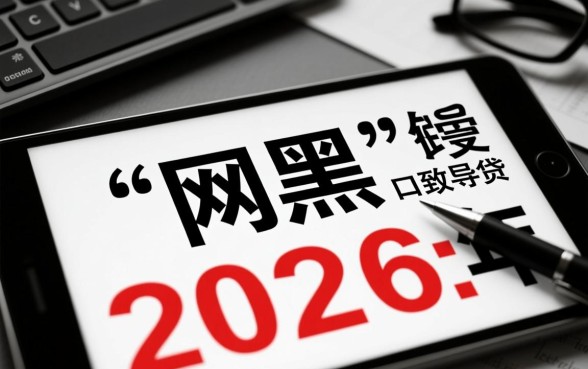 2026网黑全拒能下款的口子有哪些