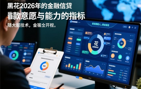 征信黑了有什么影响和后果