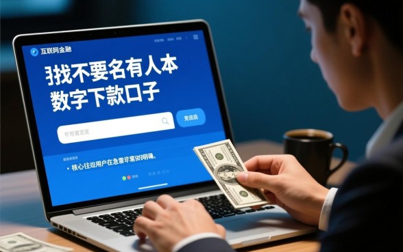 不需要本人实名数字下款的口子有哪些