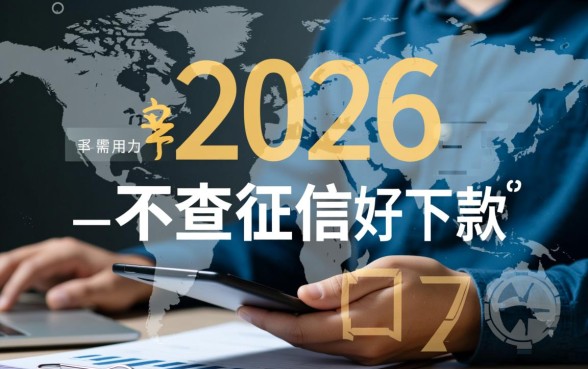 2026不查征信好下款的口子有哪些