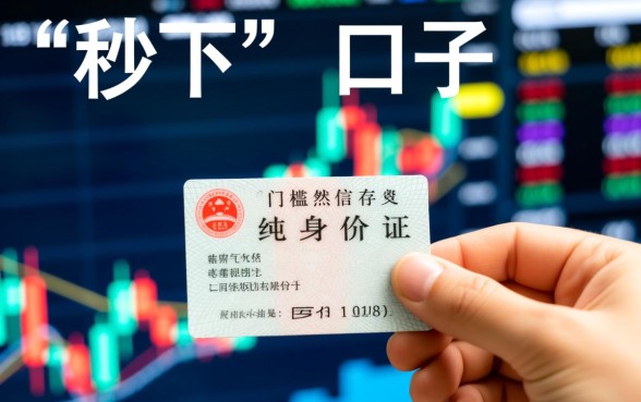 现在还有没有秒下的口子