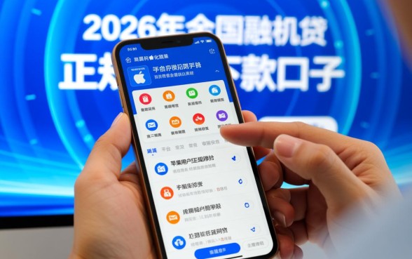 苹果手机能下载的网贷下款口子